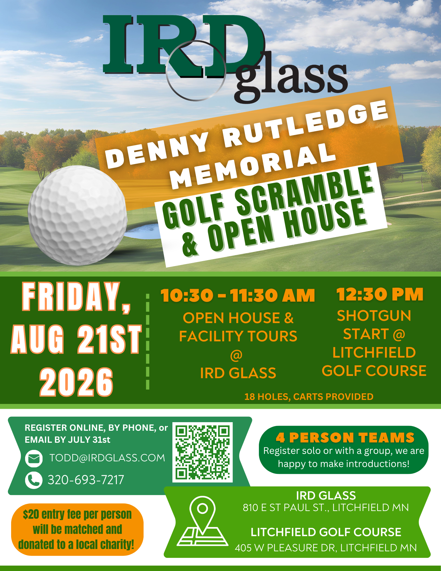 Denny IRD Golf 2026