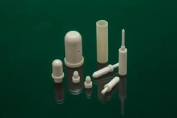Machined Ceramic: Probe Tips, Cutting Blades & Nozzles