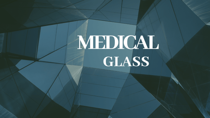Image of refracted glass for an article about Medical Glass and Implantable Medical Glass.