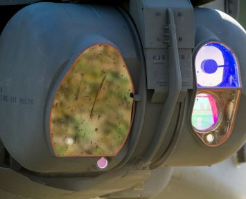 Sapphire Optics for Remote Piloted Aircraft and Aerospace