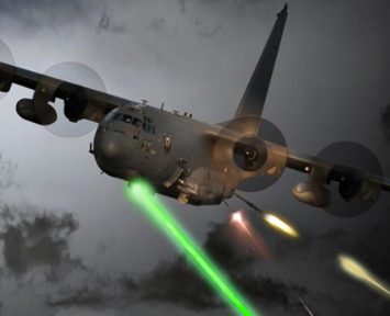 The AC-130 Air Force Gunship is About To Be Lit
