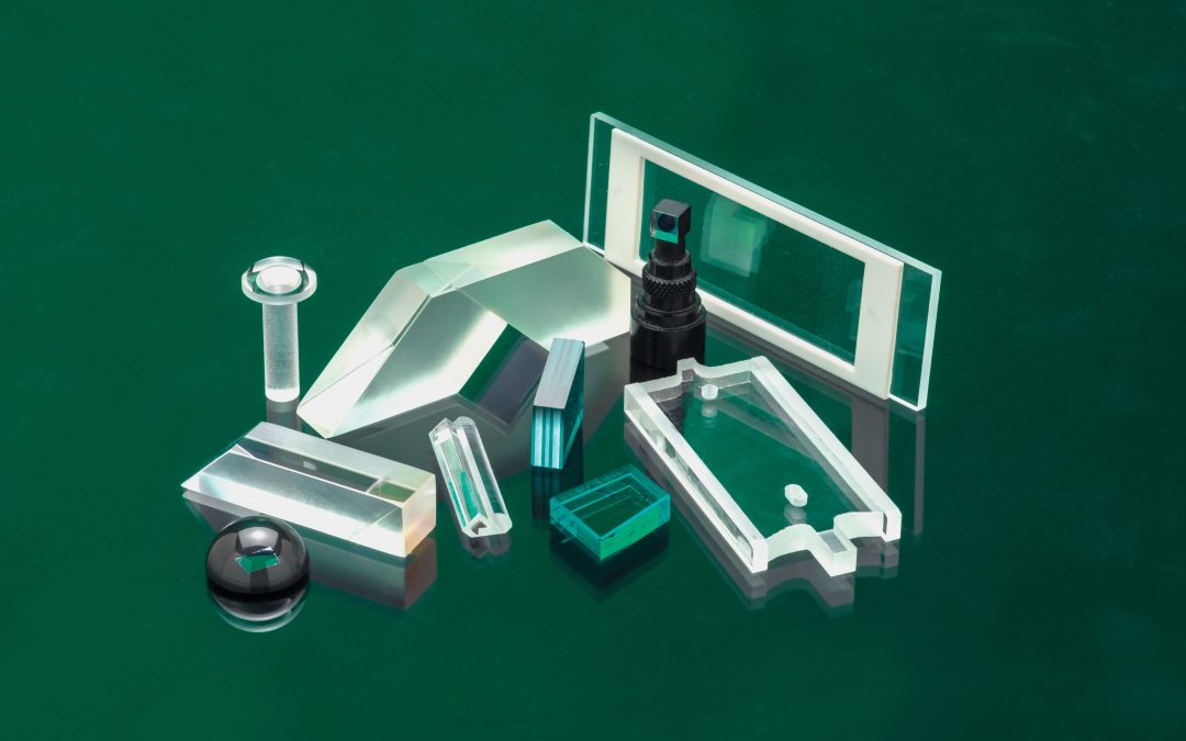 Image of IRD Glass products for an article about what is optical bonding.