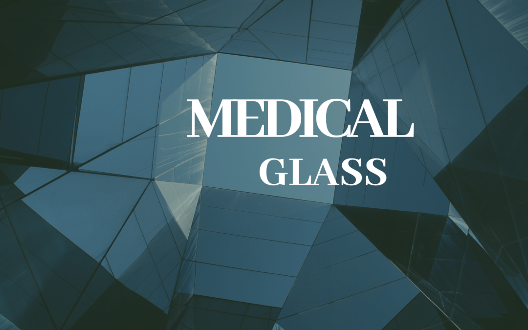Image of refracted glass for an article about Medical Glass and Implantable Medical Glass.
