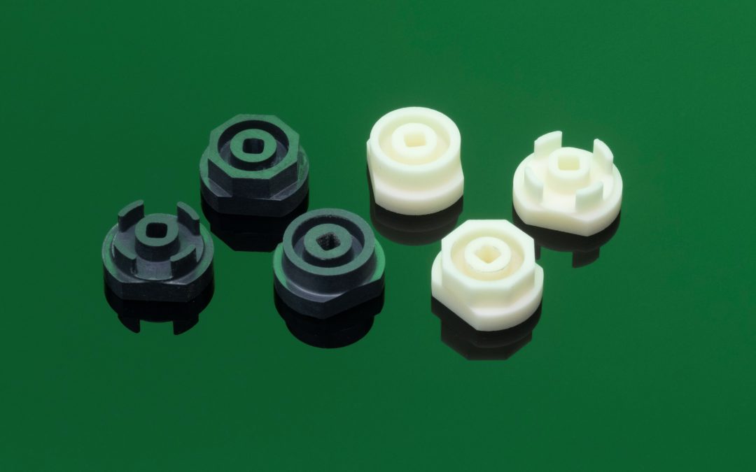 Image of silicon carbine pieces for an overview article about silicon carbide.