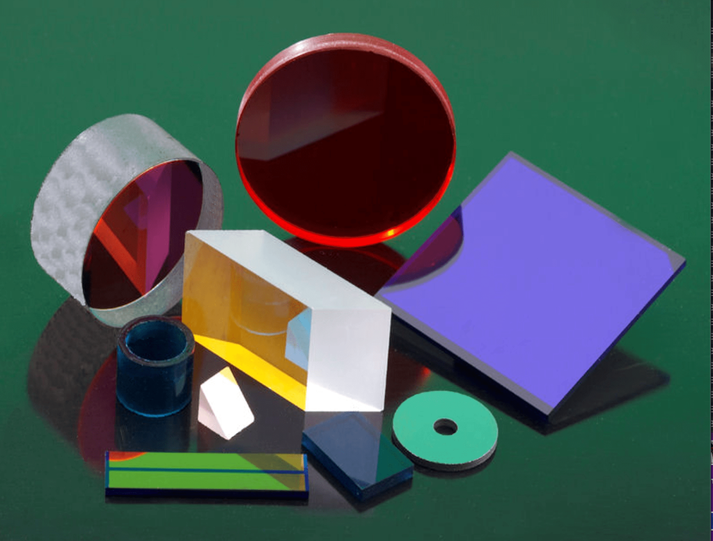 Image of an array of optical spectroscopy products for an article about medical and biomedical applications of spectroscopy.